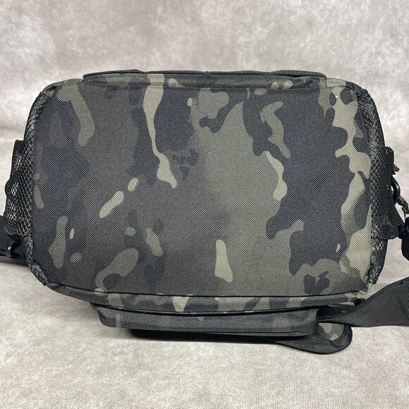 HSD High Speed Daddy Insulated Lunch Box Leakproof Cooler Fish Bait Black Camo - Picture 5 of 15